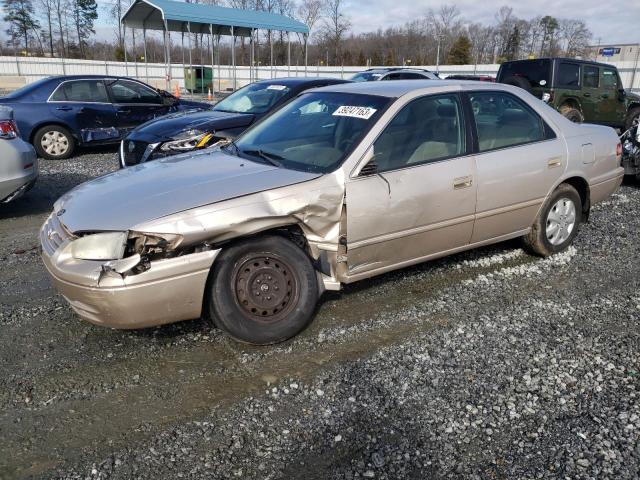TOYOTA CAMRY CE 1997 with VIN 4T1BG22K2VU060937 - Photo from auction