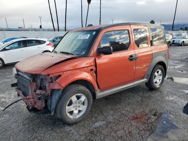 HONDA ELEMENT EX 2005 with VIN 5J6YH18635L017353 - Photo from auction