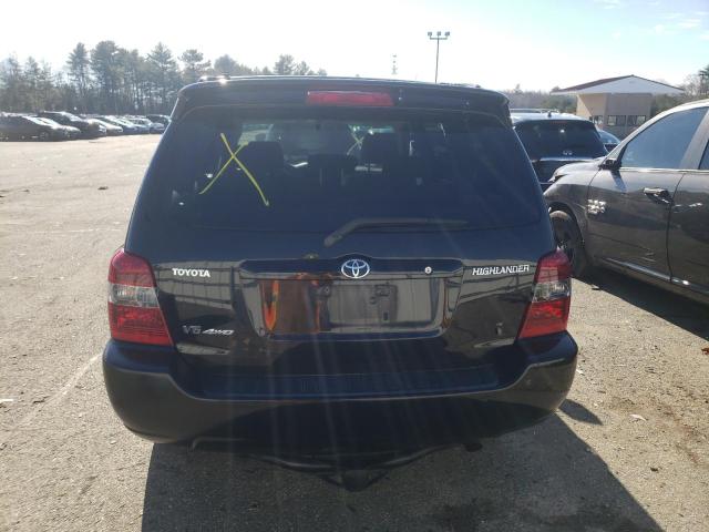 Photo 6 from auction – 2006 TOYOTA HIGHLANDER with VIN JTEEP21A460151660