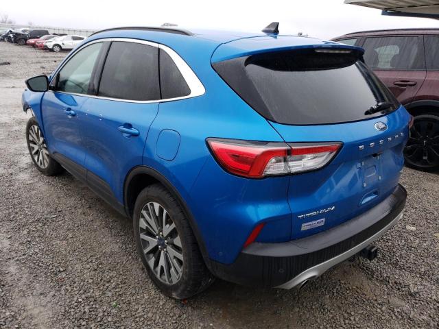 Photo 2 from auction – 2020 FORD ESCAPE TIT with VIN 1FMCU9J97LUB17571