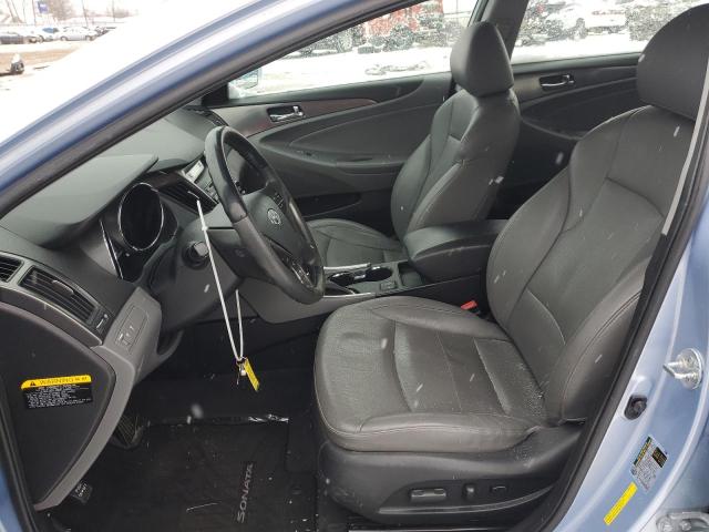 Photo 7 from auction – 2012 HYUNDAI SONATA HYB with VIN KMHEC4A47CA032895