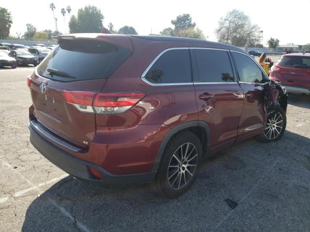 Photo 3 from auction – 2017 TOYOTA HIGHLANDER with VIN 5TDKZRFH9HS210573