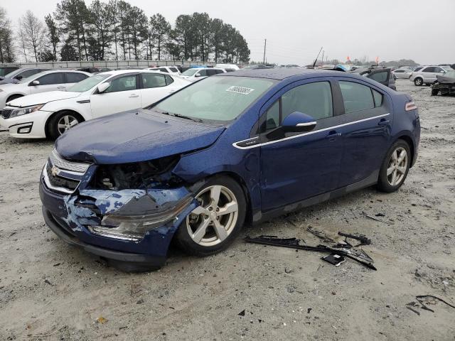 CHEVROLET VOLT 2013 with VIN 1G1RA6E40DU123162 - Photo from auction