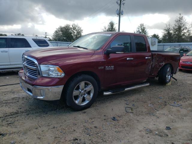 RAM 1500 SLT 2018 with VIN 1C6RR6GT5JS105162 - Photo from auction