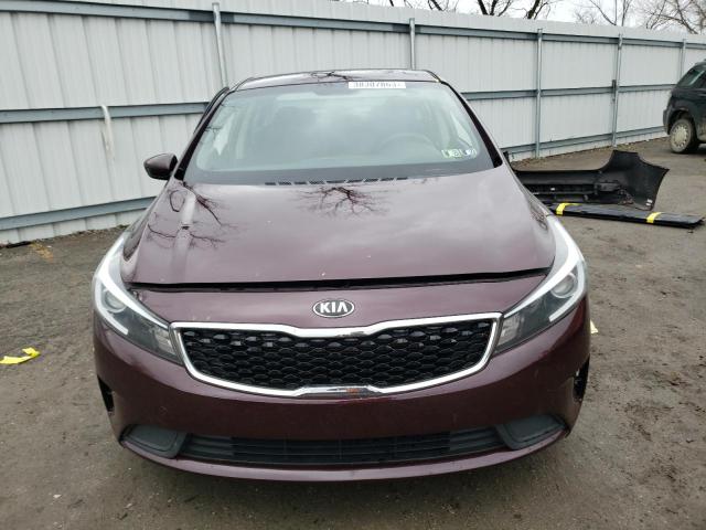 Photo 5 from auction – 2017 KIA FORTE LX with VIN 3KPFK4A73HE082493