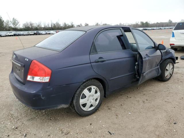 Photo 3 from auction – 2008 KIA SPECTRA EX with VIN KNAFE121285522793