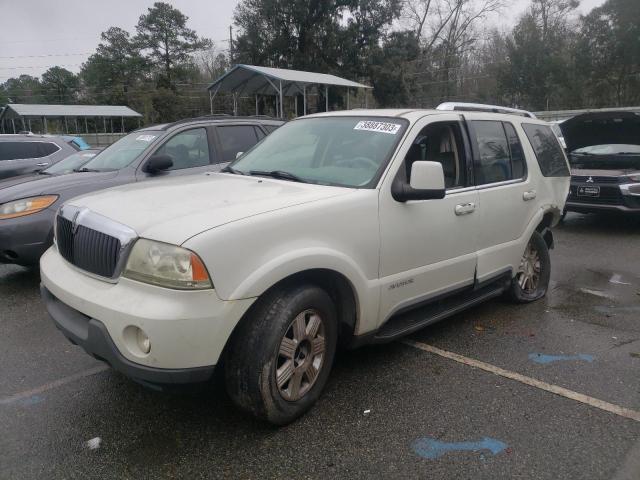 Photo 1 from auction – 2003 LINCOLN AVIATOR with VIN 5LMEU68H33ZJ42309