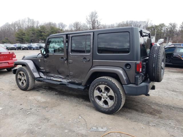 Photo 2 from auction – 2016 JEEP WRANGLER U with VIN 1C4HJWEG9GL168494