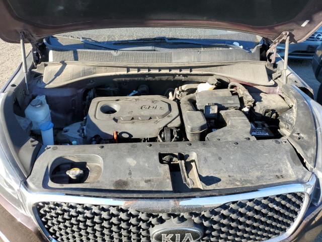 Photo 11 from auction – 2016 KIA SORENTO LX with VIN 5XYPG4A32GG046797
