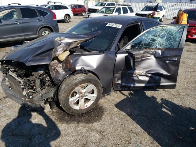 DODGE CHARGER SE 2013 with VIN 2C3CDXBG3DH701531 - Photo from auction