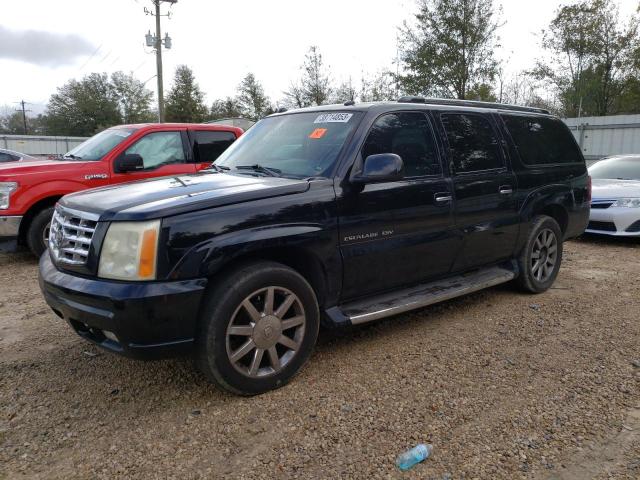 CADILLAC ESCALADE E 2004 with VIN 3GYFK66N14G296362 - Photo from auction