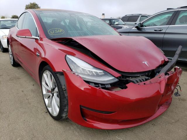 Photo 4 from auction – 2018 TESLA MODEL 3 with VIN 5YJ3E1EB3JF075390