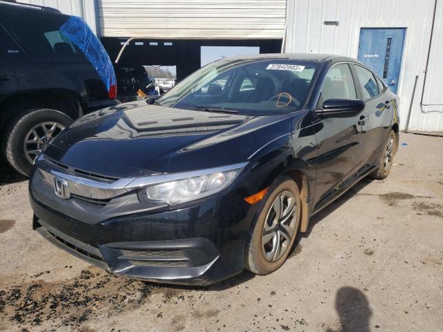 HONDA CIVIC LX 2017 with VIN 19XFC2F53HE074953 - Photo from auction