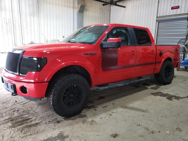 FORD F150 SUPER 2012 with VIN 1FTFW1ET7CFA79623 - Photo from auction