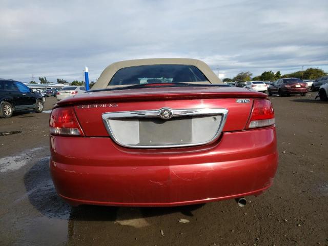 Photo 6 from auction – 2004 CHRYSLER SEBRING GT with VIN 1C3EL75R34N346652