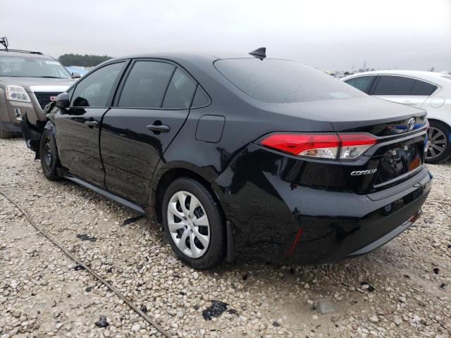 Photo 2 from auction – 2022 TOYOTA COROLLA LE with VIN 5YFEPMAE6NP367405
