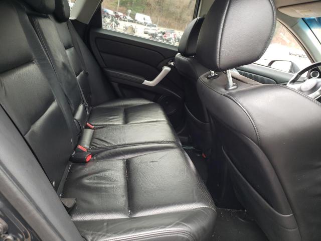 Photo 10 from auction – 2007 ACURA RDX TECHNO with VIN 5J8TB18577A014495