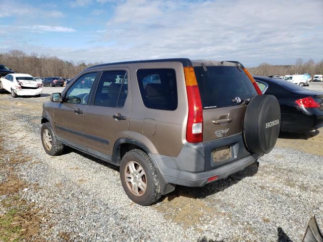 Photo 2 from auction – 2003 HONDA CR-V EX with VIN SHSRD78863U111181