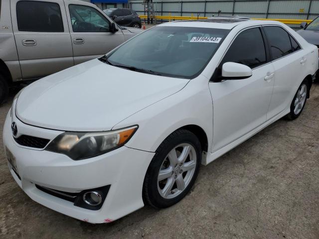 TOYOTA CAMRY BASE 2012 z numerem VIN 4T1BF1FK6CU531590 - Zdjęcie z aukcji