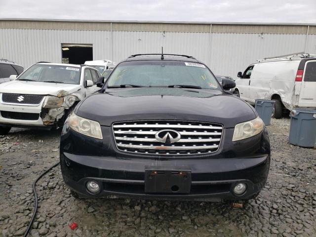 Photo 5 from auction – 2005 INFINITI FX35 with VIN JNRAS08W25X206281