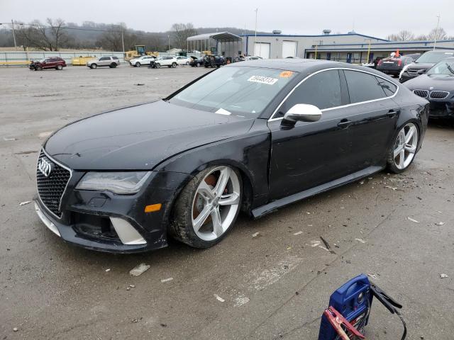 AUDI RS7 2014 with VIN WUAW2AFC9EN900744 - Photo from auction