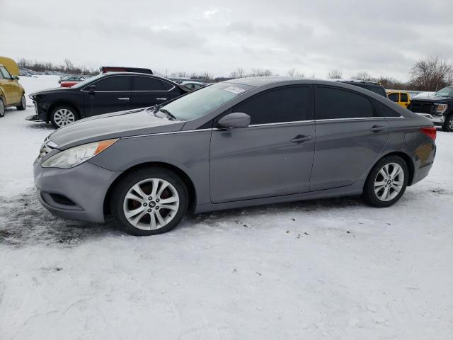 HYUNDAI SONATA GLS 2011 with VIN 5NPEB4AC0BH099103 - Photo from auction