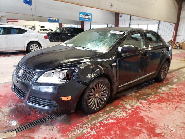 SUZUKI KIZASHI SE 2011 with VIN JS2RF9A39B6110988 - Photo from auction