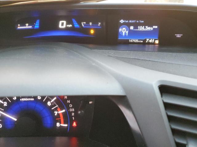 Photo 9 from auction – 2012 HONDA CIVIC LX with VIN 2HGFB2F54CH592099