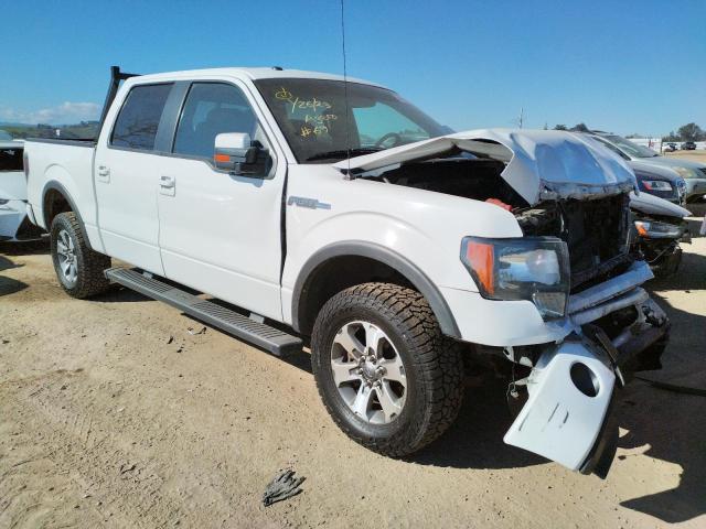 Photo 4 from auction – 2014 FORD F150 SUPER with VIN 1FTFW1EF4EFC36442