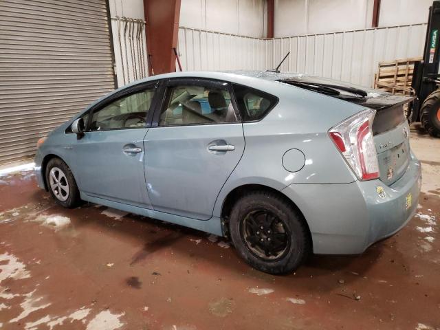 Photo 2 from auction – 2014 TOYOTA PRIUS with VIN JTDKN3DU4E1821323