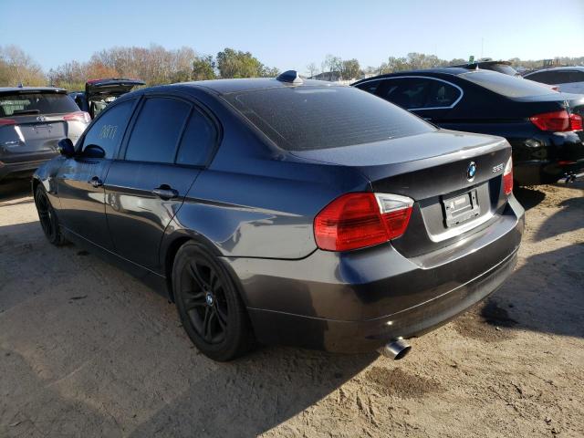 Photo 2 from auction – 2008 BMW 328 I with VIN WBAVA37558NL57188