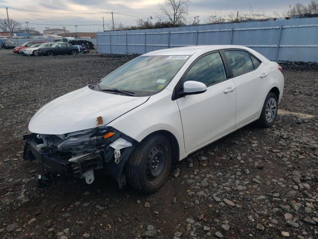 Photo 1 from auction – 2018 TOYOTA COROLLA L with VIN 2T1BURHE8JC100162