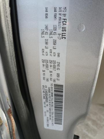 Photo 14 from auction – 2017 DODGE GRAND CARA with VIN 2C4RDGBGXHR856261