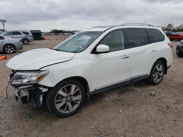 NISSAN PATHFINDER 2015 with VIN 5N1AR2MM3FC645179 - Photo from auction