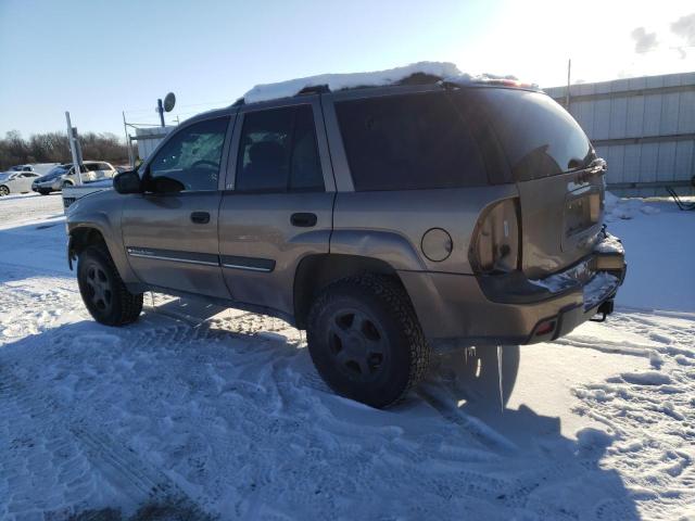 Photo 2 from auction – 2002 CHEVROLET TRAILBLAZE with VIN 1GNDT13S022372187