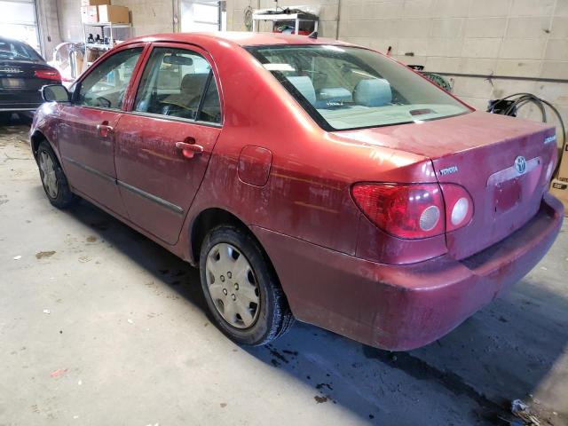 Photo 2 from auction – 2006 TOYOTA COROLLA CE with VIN JTDBR32E660084830