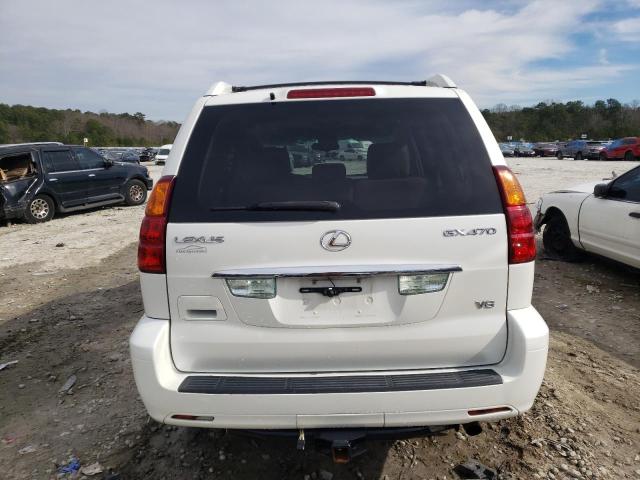 Photo 6 from auction – 2003 LEXUS GX with VIN JTJBT20XX30022548