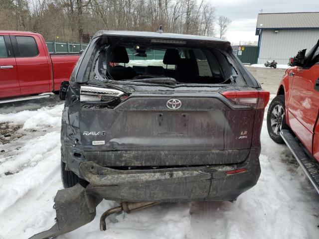 Photo 6 from auction – 2022 TOYOTA RAV4 LE with VIN 2T3F1RFV6NC315016
