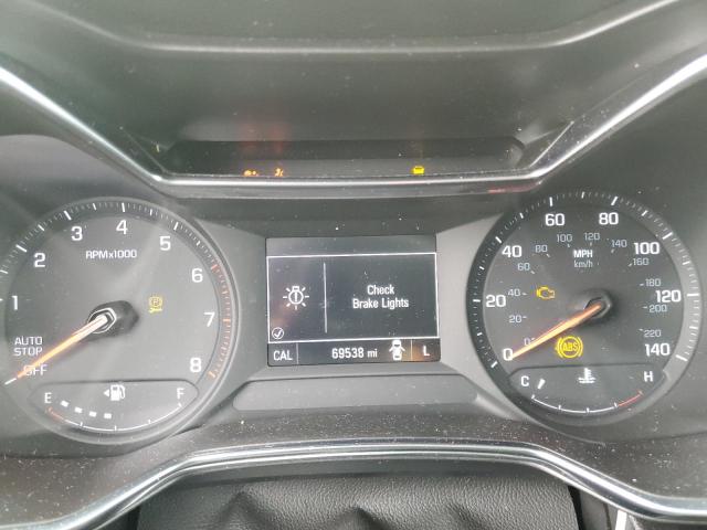 Photo 9 from auction – 2021 CHEVROLET TRAILBLAZE with VIN KL79MPSL8MB012786