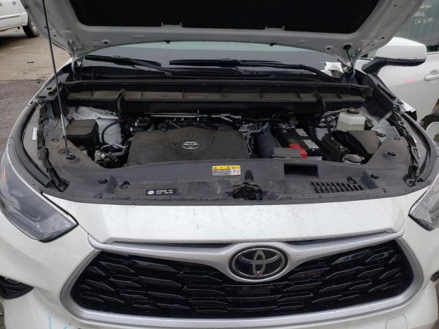Photo 12 from auction – 2021 TOYOTA HIGHLANDER with VIN 5TDGZRBH6MS552763