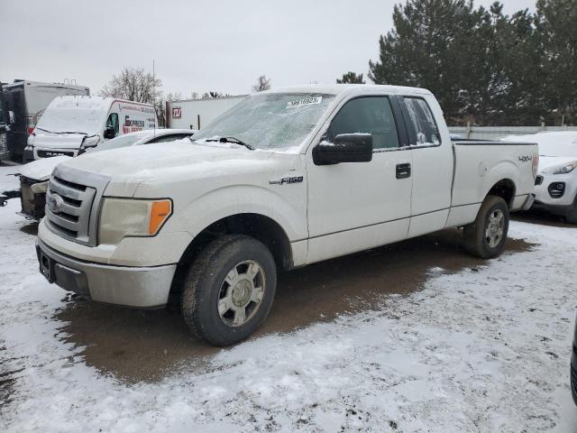 FORD F150 SUPER 2010 with VIN 1FTFX1EV5AFB13845 - Photo from auction