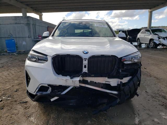 Photo 5 from auction – 2023 BMW X3 XDRIVE3 with VIN 5UX53DP02P9N51352
