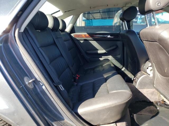 Photo 10 from auction – 2004 AUDI A6 3 with VIN WAUJT64B54N046083