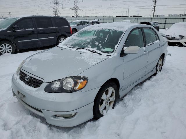TOYOTA COROLLA 2005 with VIN 2T1BY32E85C347293 - Photo from auction
