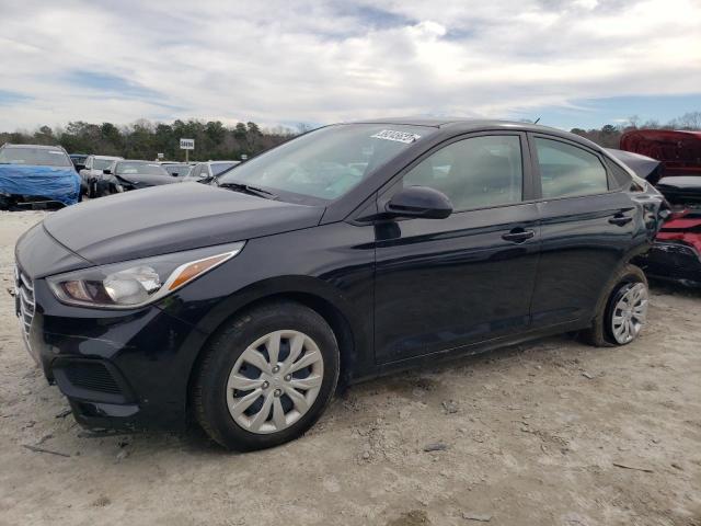 HYUNDAI ACCENT SE 2022 with VIN 3KPC24A62NE163538 - Photo from auction
