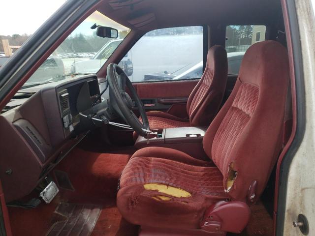 Photo 7 from auction – 1994 GMC SIERRA C15 with VIN 2GTEC19K7R1513156