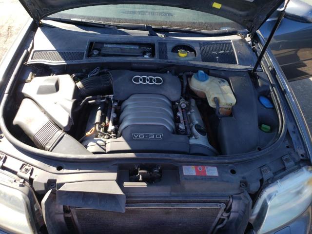 Photo 11 from auction – 2004 AUDI A6 3 with VIN WAUJT64B54N046083