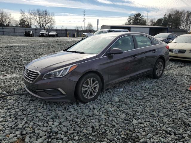 HYUNDAI SONATA SE 2017 with VIN 5NPE24AF2HH474962 - Photo from auction