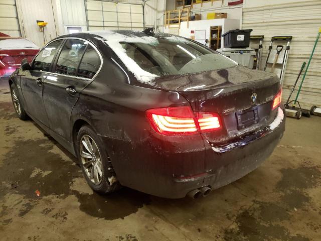 Photo 2 from auction – 2016 BMW 528 XI with VIN WBA5A7C59GG148116