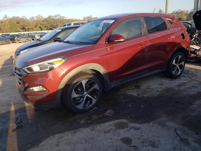Photo 1 from auction – 2016 HYUNDAI TUCSON LIM with VIN KM8J33A23GU204352